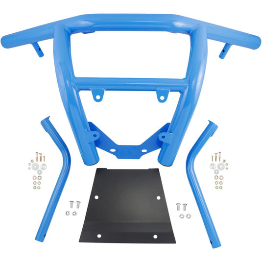 Moose Racing 0530-1455 Front Bumper - Blue