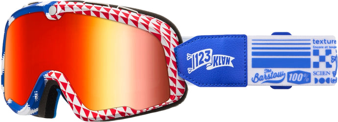 123 Klan / Red Mirror Lens