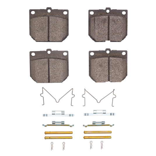 R1 Concepts 2311-0114-01 RNC Semi Met Brake Pads