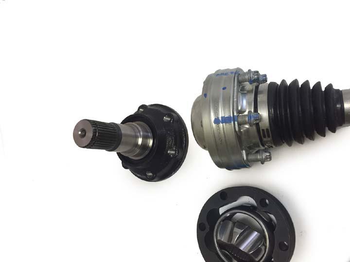 Load image into Gallery viewer, Driveshaft Shop 510301 DSS 1400HP Dom Axles
