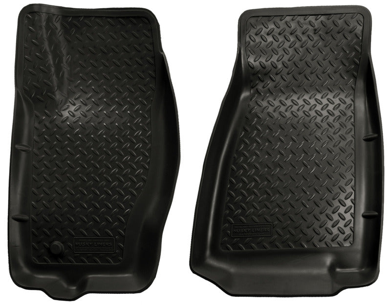 Load image into Gallery viewer, Husky Liners 30611 HL Classic - Front - Black
