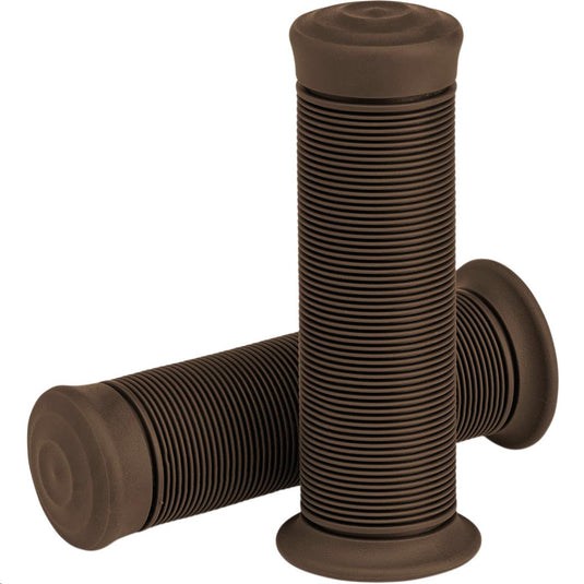 Biltwell Inc. 6701-0478 7/8in. King Fu TPV Grip - Chocolate