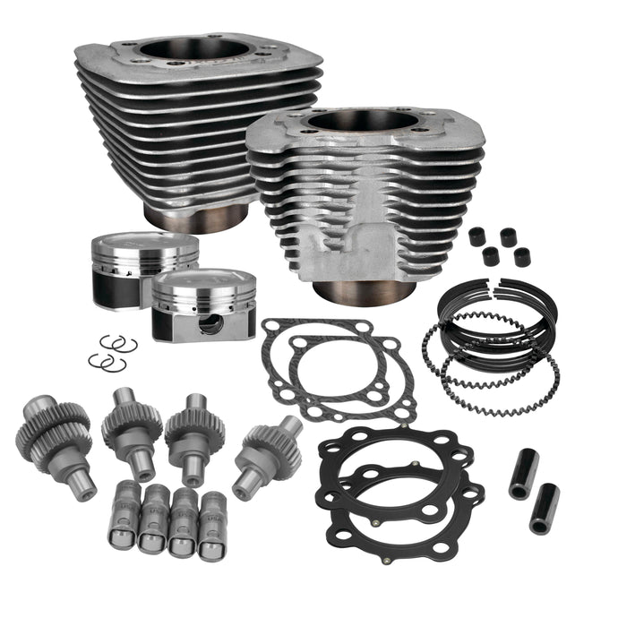 S&S Cycle 910-0700 Hooligan Kits for Sportsters - Silver
