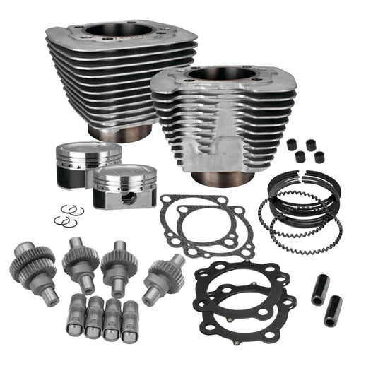 S&S Cycle 910-0700 Hooligan Kits for Sportsters - Silver
