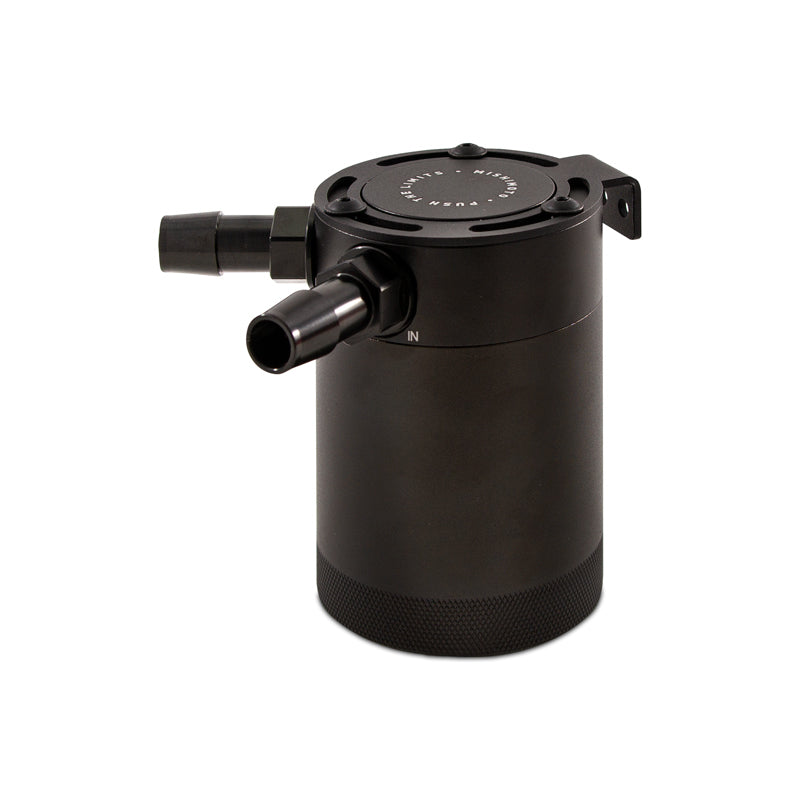 Load image into Gallery viewer, Mishimoto MMBCC-CBTWO-BK MM Baffled Oil Catch - Univ
