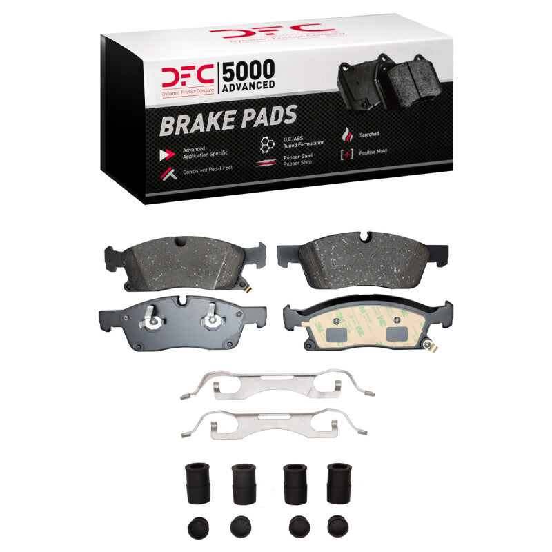 Load image into Gallery viewer, Dfc 1551-1904-11 DFC 5000 Advanced Ceramic Brake Pads

