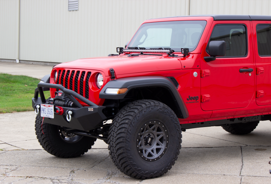 Fishbone Offroad FB21098 FBO License Plate Bracket