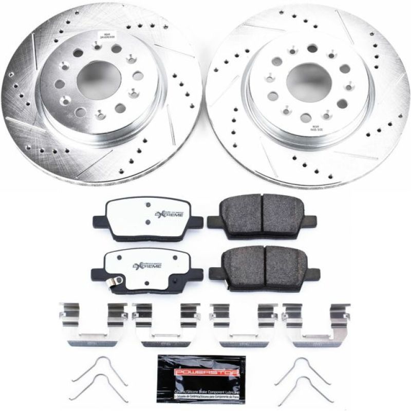 Load image into Gallery viewer, Powerstop K7411-26 PSB Z26 Street Warrior Kit
