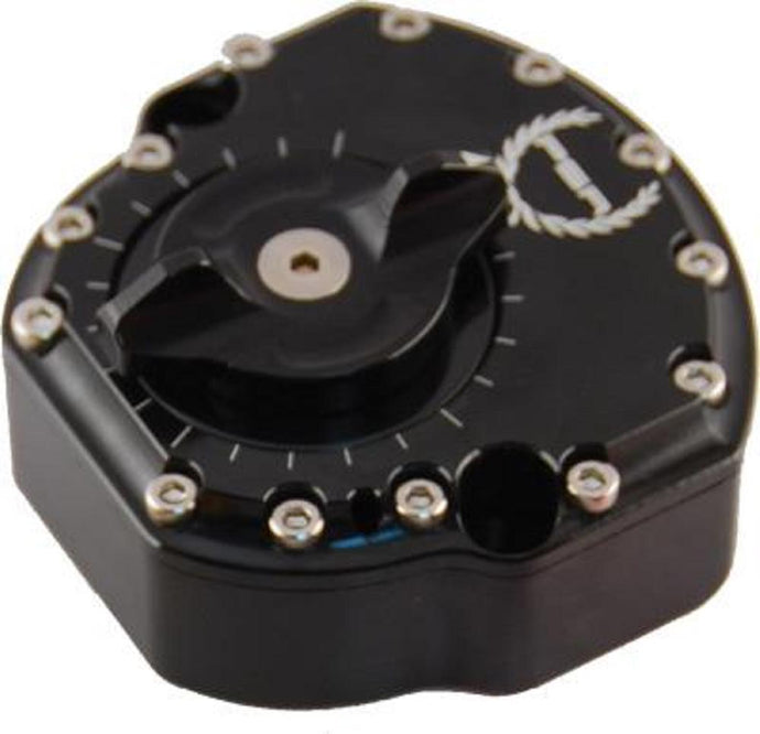 Psr 05-00853-22 Steering Damper - Black