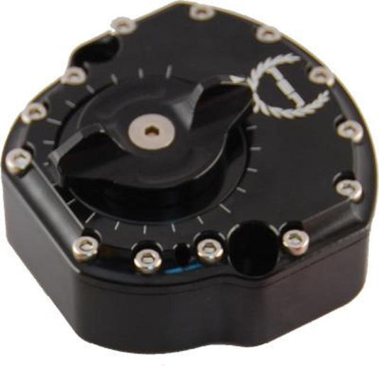 Psr 03-00855-22 Steering Damper - Black