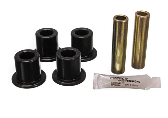 Energy Suspension 2.2120G ES Spring/Shackle Bush - Black