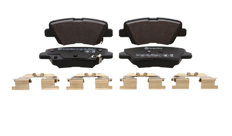 Load image into Gallery viewer, Brembo Oe P30103 BRE Low Metallic Pads
