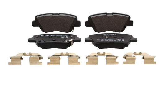 Brembo Oe P30103 BRE Low Metallic Pads