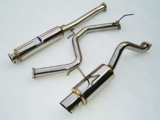 Invidia HS96HC3GTP INV N1 - Stainless Tips