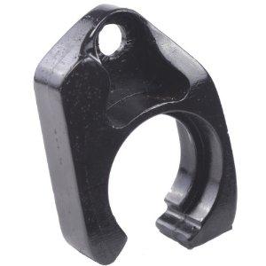 Upp Racing 1107 Chain Slider - Rear/Black