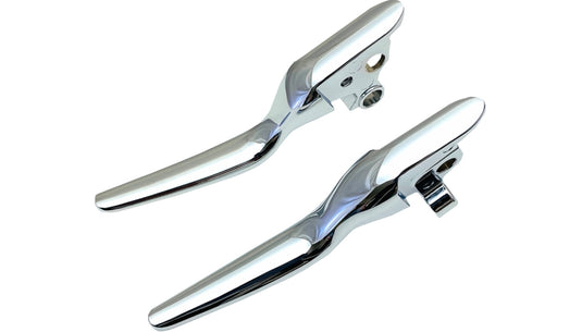 Drag Specialties 0610-2265 Custom Lever Set - Chrome