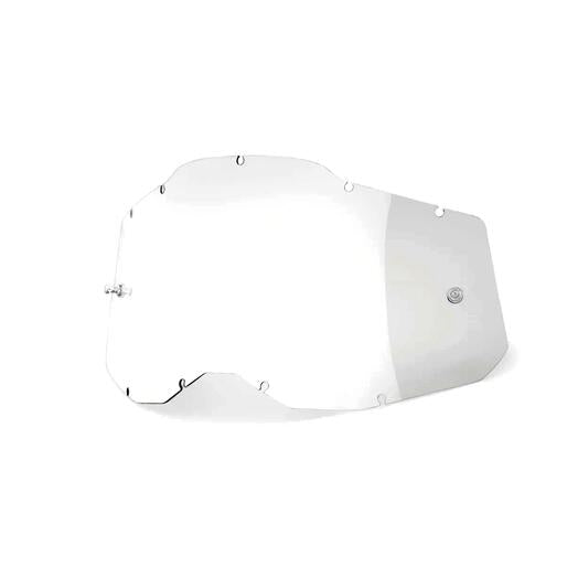 100% Replacement  Sheet Lens for RC2/AC2/ST2 Goggles - Clear Lens