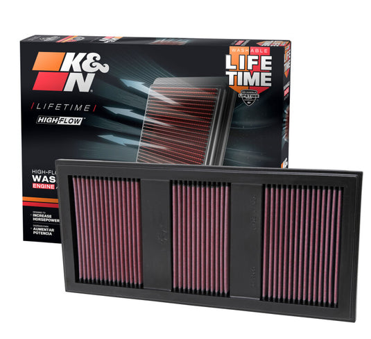 K&N Engineering 33-2985 KN Drop in Air Filters