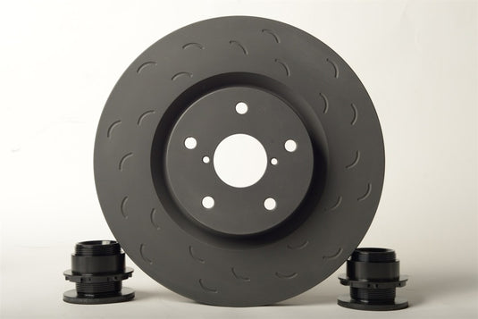 Hawk Performance HTS5011 HAWK Talon Slotted Rotors
