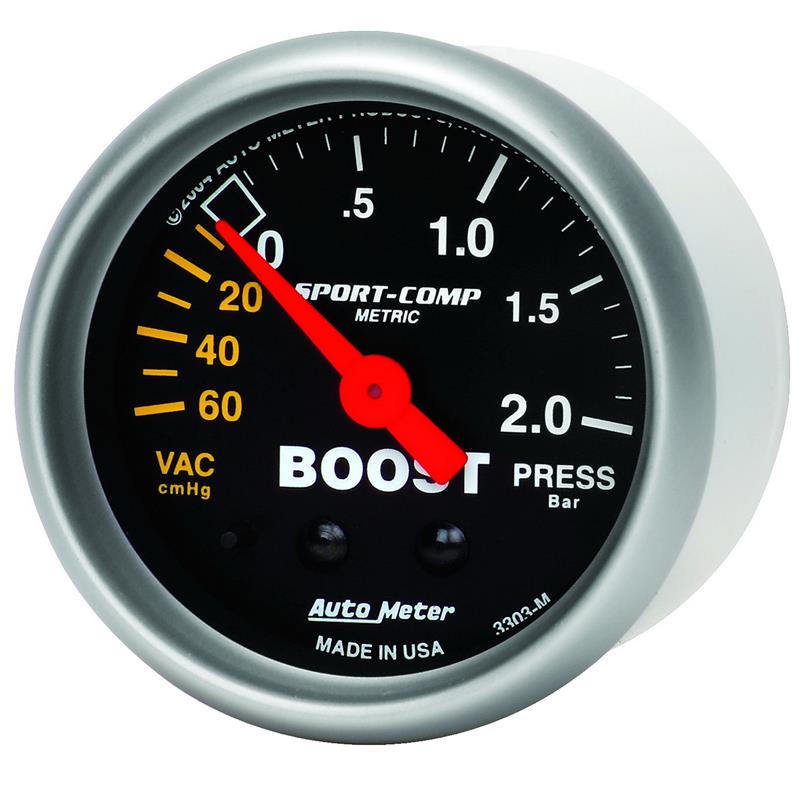 Load image into Gallery viewer, Autometer 3303-M AM Sport-Comp Gauges
