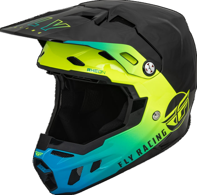 Black/Blue/Hi-Vis
