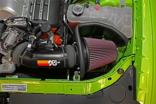 K&N Engineering 69-2550TTK KN 69 Typhoon Intake