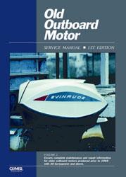 Clymer COOS2 Old Outboard Motor Service Manual