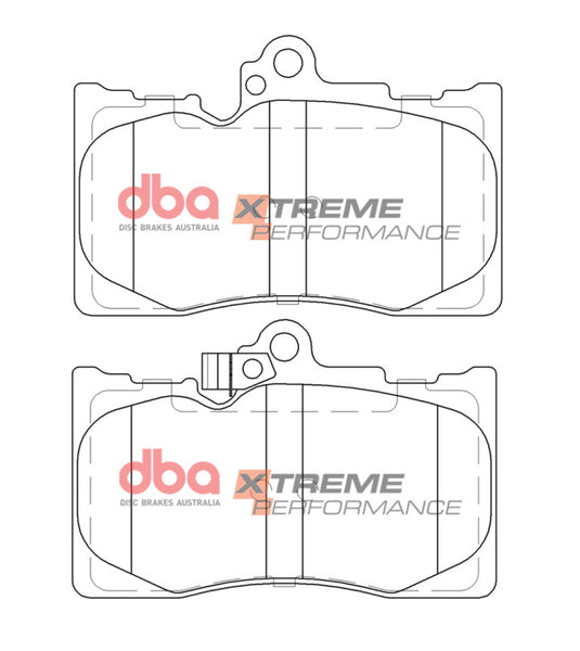 Dba DB2255XP DBA XP Performance Brake Pads