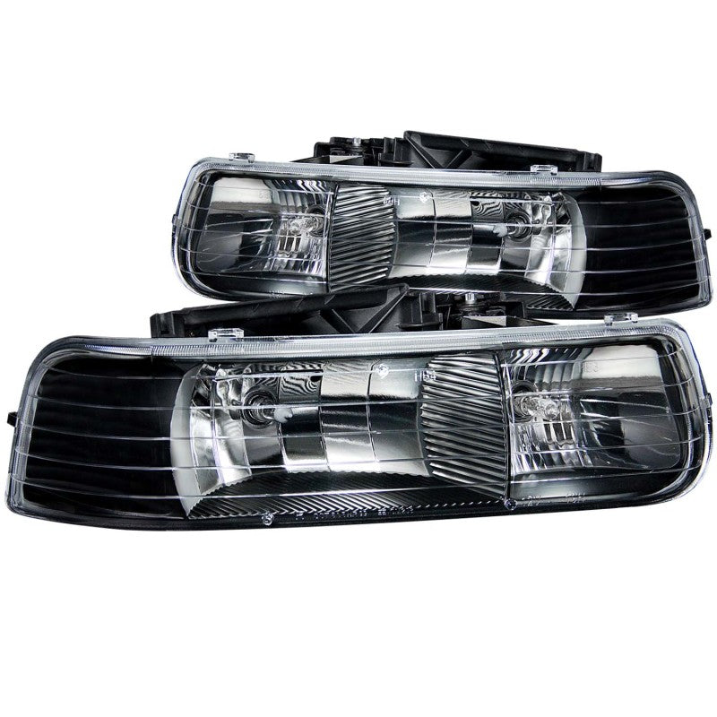Load image into Gallery viewer, Anzo 111155 ANZ Crystal Headlights
