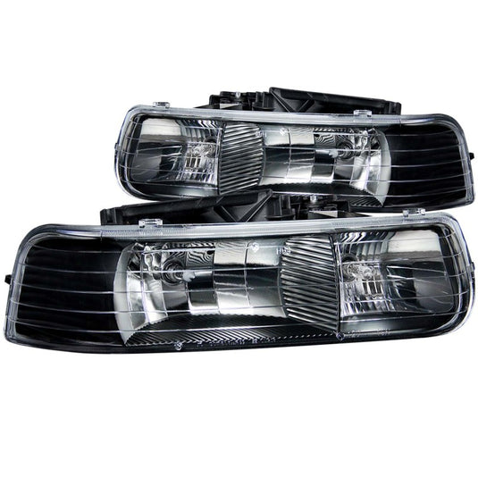 Anzo 111155 ANZ Crystal Headlights