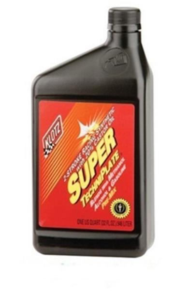 Klotz Oil KL-100(10) 2 Cycle Super Techniplate Racing Oil - 1qt.