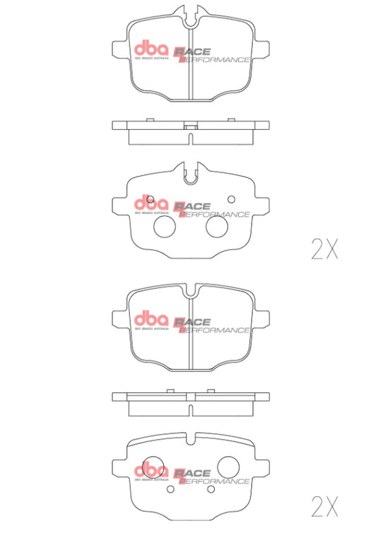 Dba DB2067RP DBA RP Performance Brake Pads