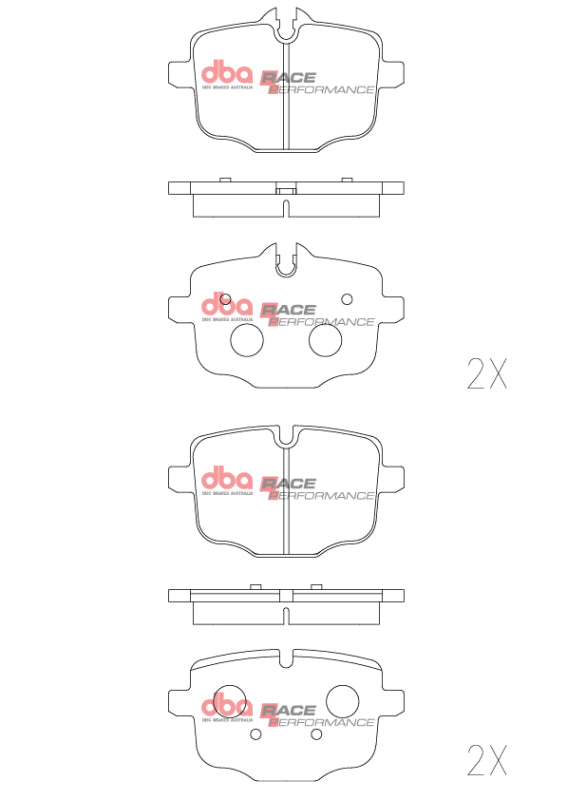 Load image into Gallery viewer, Dba DB15109RP DBA RP Performance Brake Pads
