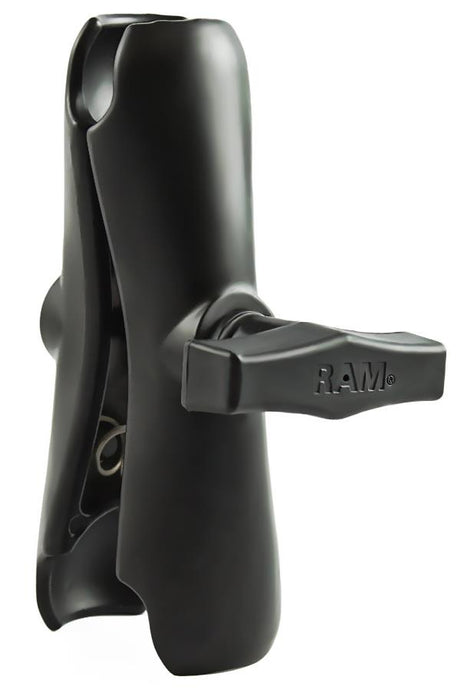 Ram Mounts RAM-201U RAM Standard Length Double Socket Arm for 1.5in. Ball Bases