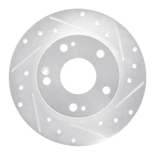 R1 Concepts 631-59059R RNC Brake Rotor - Drill & Slot