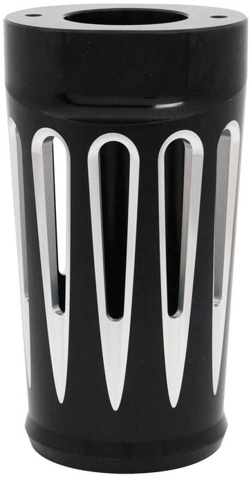 Arlen Ness 20-034 Deep Cut Fork Boot Covers - Black