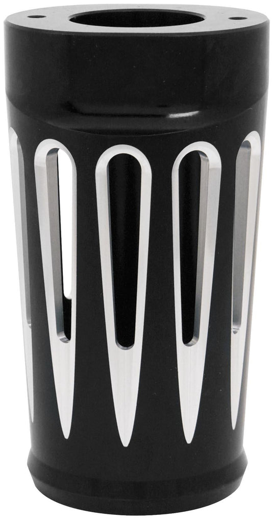 Arlen Ness 20-034 Deep Cut Fork Boot Covers - Black