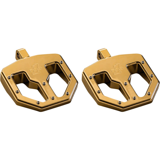 Pro-One Performance 500761TIN BMX V1 Billet Footpeg - Gold