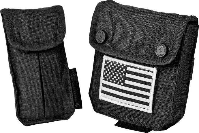 Scorpion Replacement Molle Pockets for Covert Tactical Vest