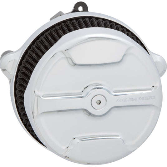 Arlen Ness 600-308 Big Sucker Stage I Air Filter Kit - Knuckle - Chrome