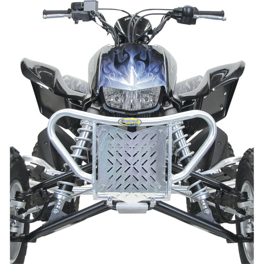 Motorsport Products 80-1001 EZ-FIT MX/XC Bumper - Silver