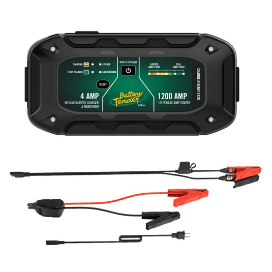 Battery Tender 030-7020-WH BTN Charge N Start