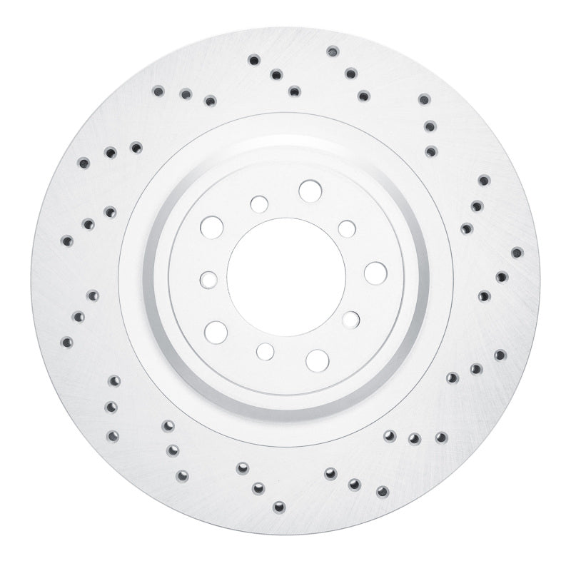 Load image into Gallery viewer, Dfc 624-31086D DFC GeoSPEC Coated Rotors - Drilled
