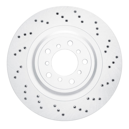 Dfc 624-31086D DFC GeoSPEC Coated Rotors - Drilled
