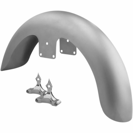 Rc Components FNDRKT14-26 Front Fender Kit for 26in. Wheel - Chrome Adapters