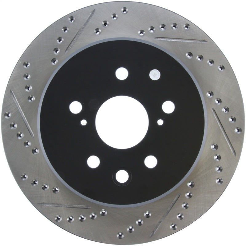 Load image into Gallery viewer, Stoptech 127.44189R ST Slot &amp; Drill Brake Rotors

