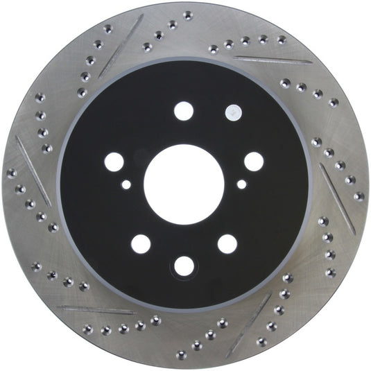 Stoptech 127.44189R ST Slot & Drill Brake Rotors