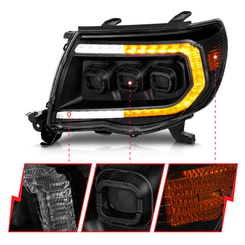 Load image into Gallery viewer, Anzo 111640A ANZ LED/Projector Headlights
