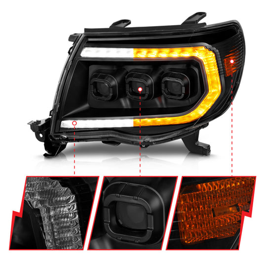 Anzo 111640A ANZ LED/Projector Headlights