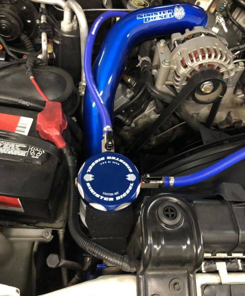 Load image into Gallery viewer, Sinister Diesel SD-6.0CF03-01-20 SIN Coolant Filtration Systems
